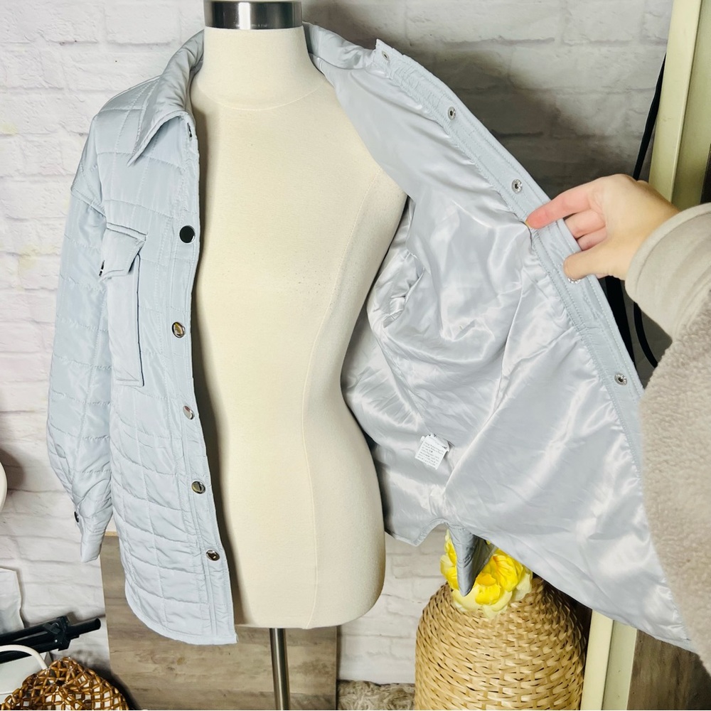 NEW Quilted Jacket - Picture 3 of 12